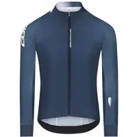 Q36.5 Gregarius Hybrid Collar Fade Fietsshirt - Blauw - L - afbeelding 2 van 2