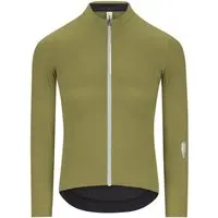 Q36.5 Dottore Pro Fietsshirt Lange Mouw - Olijfgroen - L - afbeelding 2 van 2