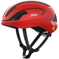 POC Omne Air MIPS Fietshelm - Rood/Zwart Mat - Maat S - afbeelding 2 van 2