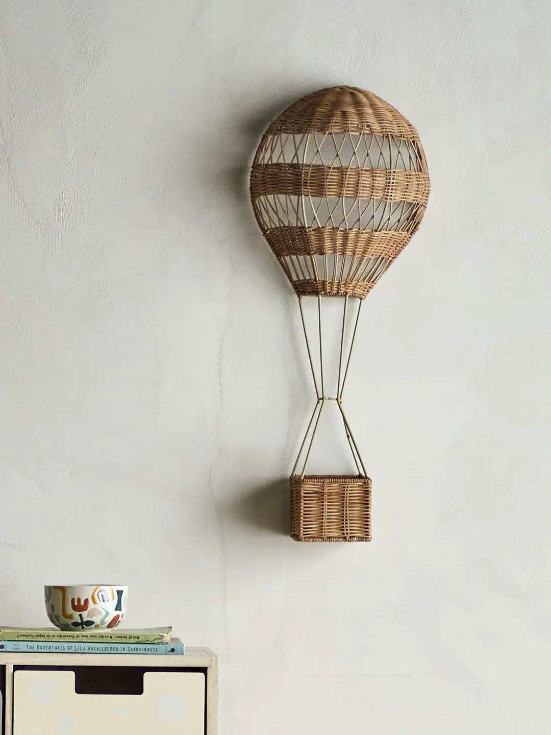 Bloomingville Wandrek Huggi Luchtballon - afbeelding 3 van 6