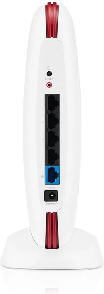 Zyxel SCR50AXE Secure Cloud Router 5 Poorten - Wit - afbeelding 2 van 3
