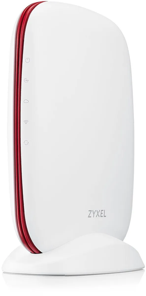 Zyxel SCR50AXE Secure Cloud Router 5 Poorten - Wit - afbeelding 3 van 3
