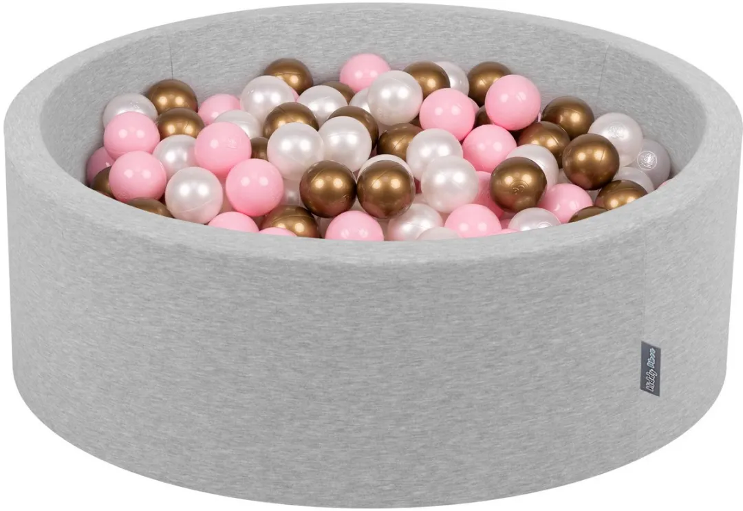 KiddyMoon Ballenbad 90x30cm