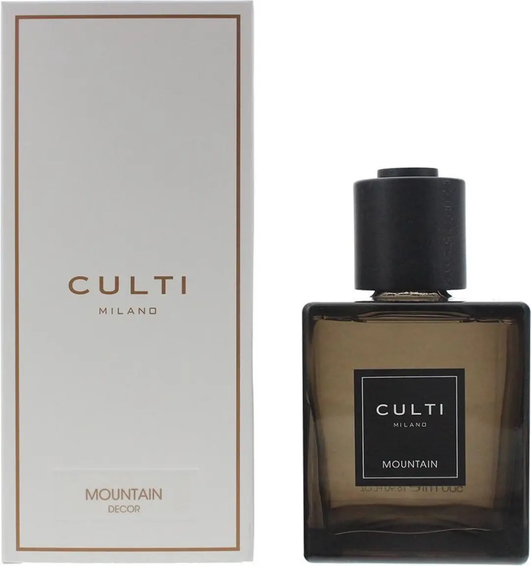 Culti Decor Classic Mountain Geurstokjes 500ml