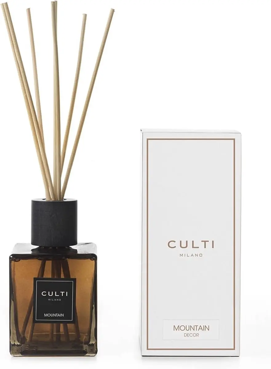 Culti Decor Classic Mountain Geurstokjes 500ml - afbeelding 2 van 6