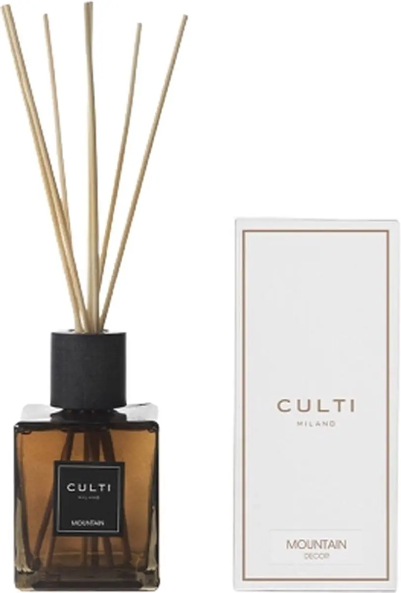 Culti Decor Classic Mountain Geurstokjes 500ml - afbeelding 4 van 6