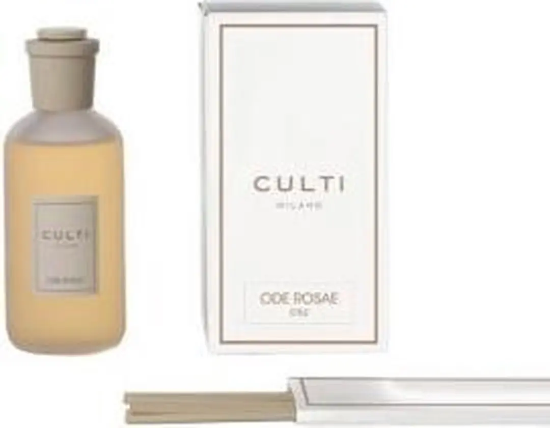 Culti Stile Classic Ode Rosae Geurstokjes 250ml - afbeelding 3 van 3