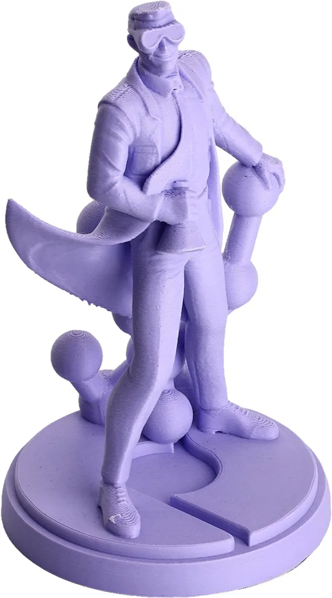 Polymaker PolyTerra PLA Matte 1.75mm Pastel Perzriwinkle 1kg