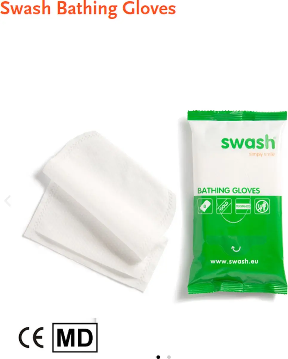 Swash Bathing Gloves