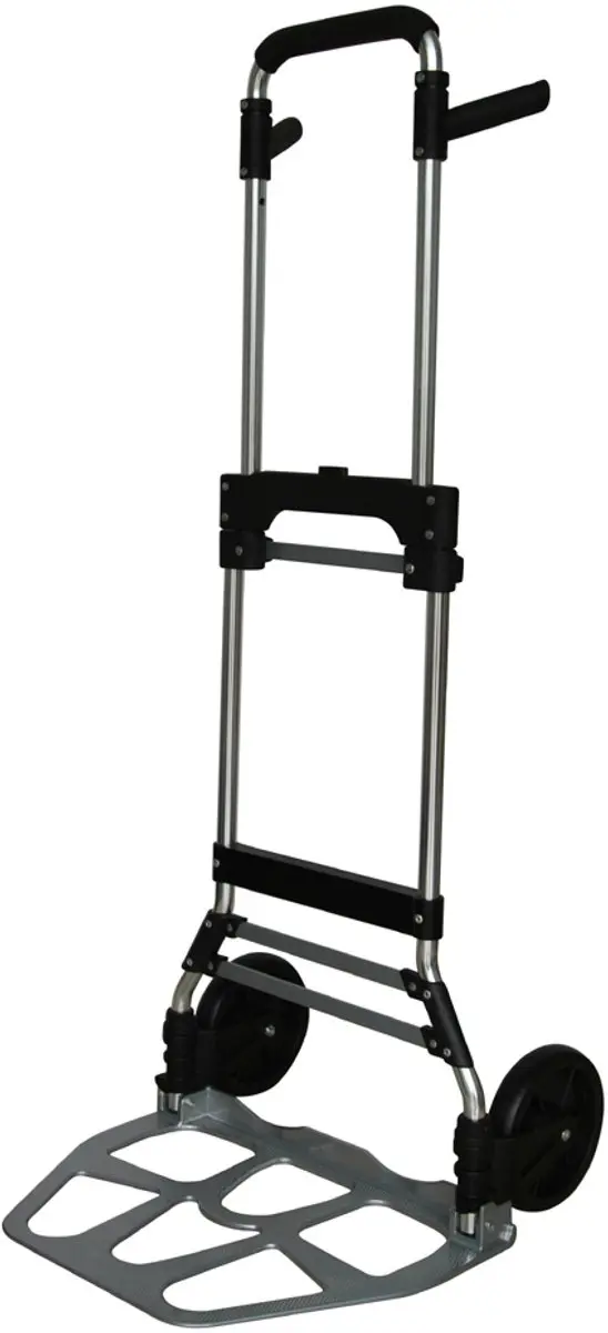 Steekwagen pavo opvouwbaar aluminium 120kg
