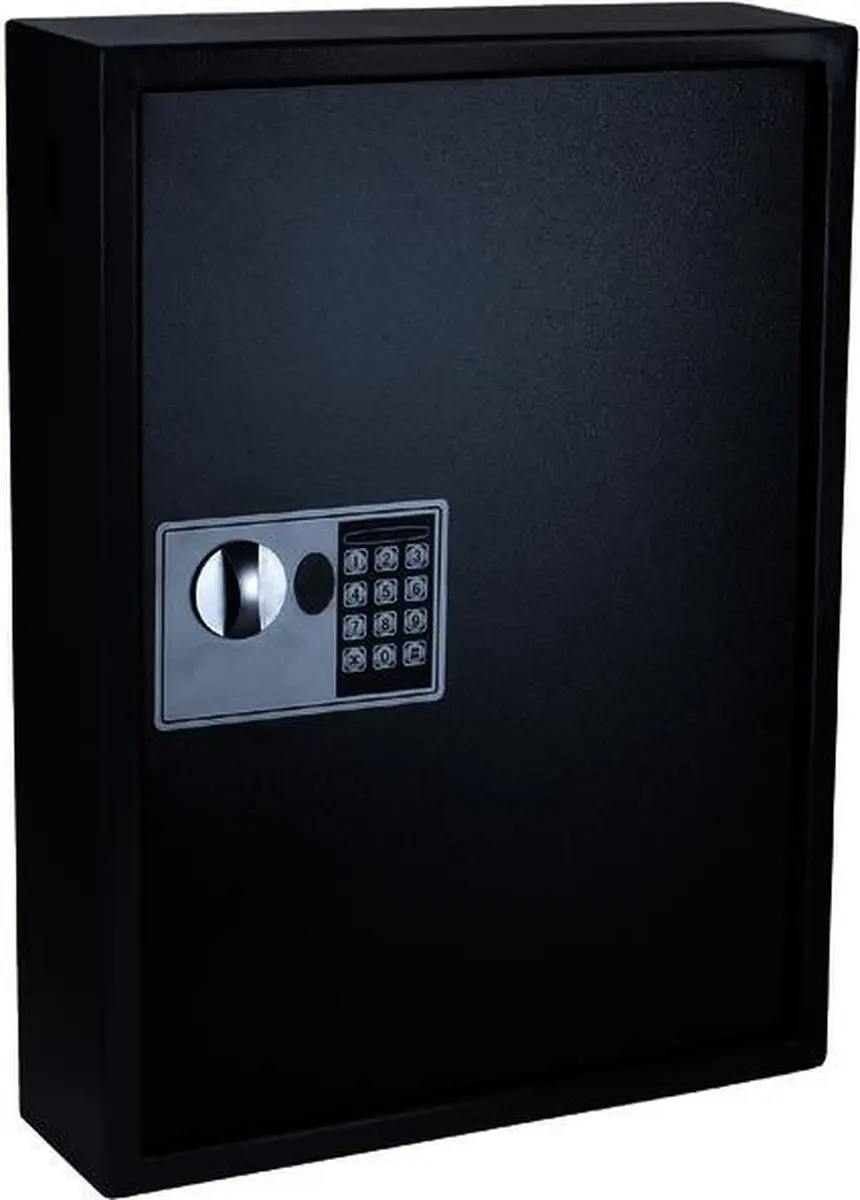 Pavo Sleutelkast High Security 150 Haken - Donkergrijs - afbeelding 3 van 5