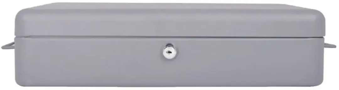 Pavo Documentenkist 370x280x90mm - Donkergrijs - afbeelding 2 van 3