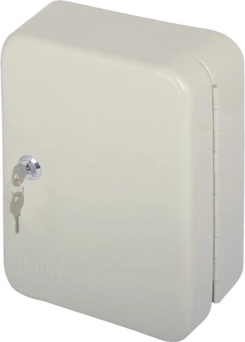 Pavo Sleutelkast 48 Haken - 250x180x80mm - Beige - afbeelding 2 van 2