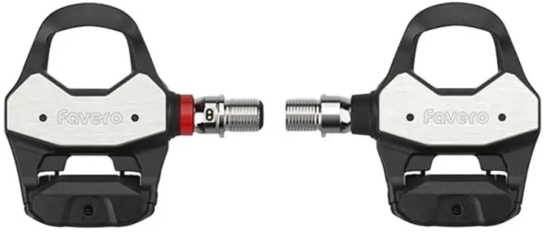 Favero Assioma Pro RL-1 Vermogensmeter Pedaal - Zilver - afbeelding 2 van 2