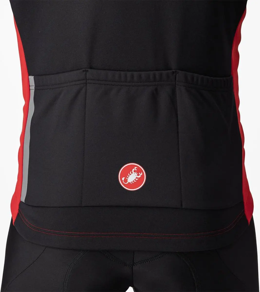 Castelli Entrata Jas - Rood/Zwart - M - afbeelding 4 van 4