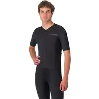Castelli Premio Evo Fietsshirt Korte Mouw Zwart - afbeelding 2 van 2