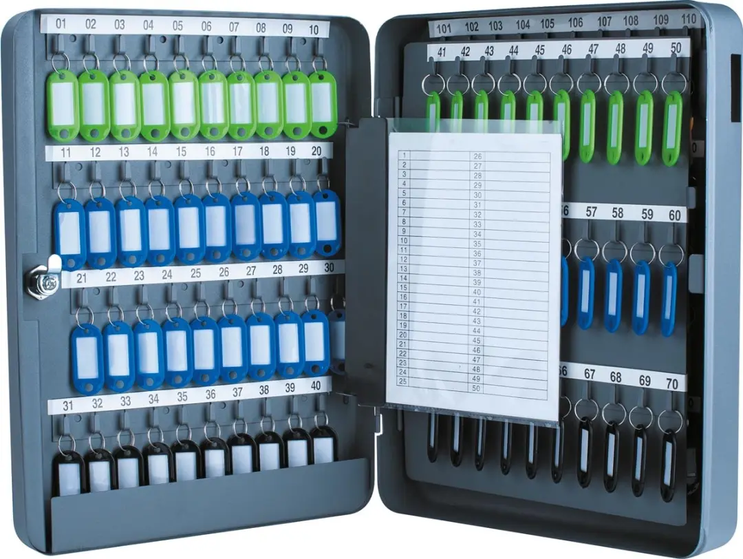 Sleutelkast Pavo basic 140 haken 370x280x80mm