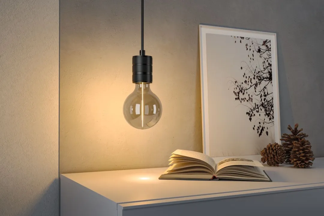 Paulmann Floating Shine LED Globe E27 2,8W 1800K Rookglas - afbeelding 6 van 6