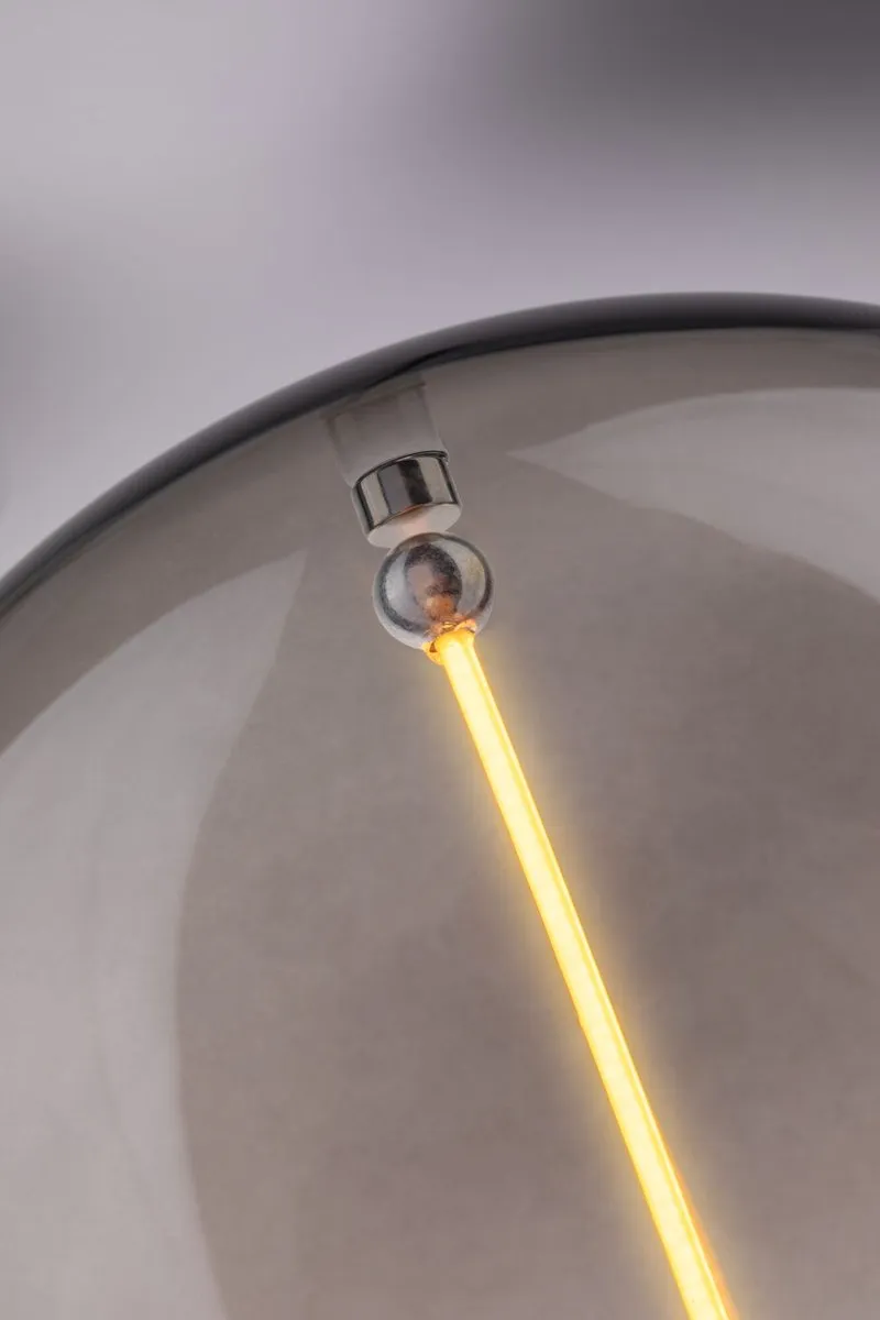 Paulmann Floating Shine LED Globe E27 2,8W 1800K Rookglas
