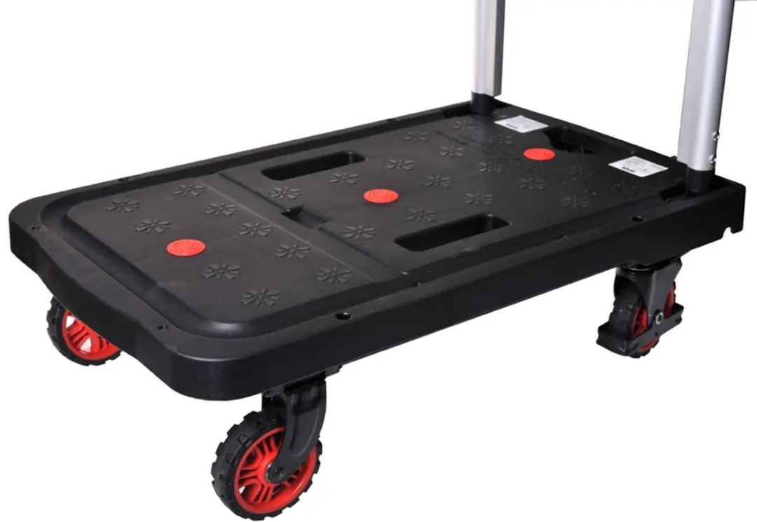 Transportkar pavo inklapbaar 137kg zwart