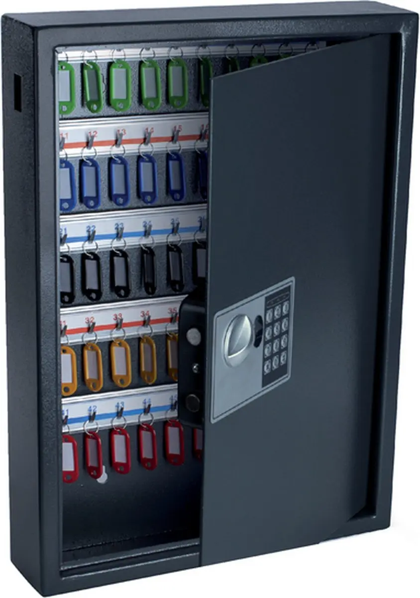 Pavo Sleutelkast High Security 100 Haken - afbeelding 2 van 6