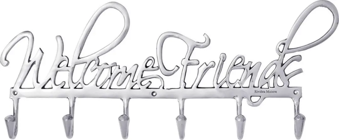 Rivièra Maison Coatrack Welcome Friends