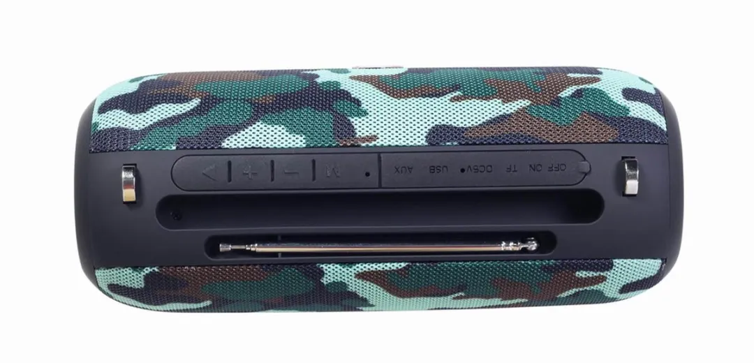 Gembird GMB-Audio SPK-BT-17-CM Bluetooth Speaker - Camouflage - 10W