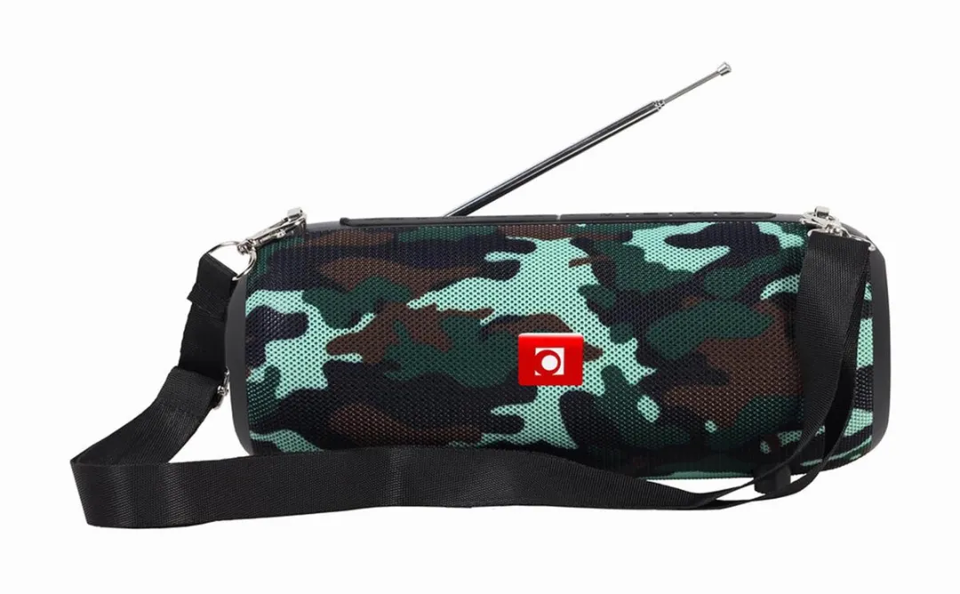 Gembird GMB-Audio SPK-BT-17-CM Bluetooth Speaker - Camouflage - 10W