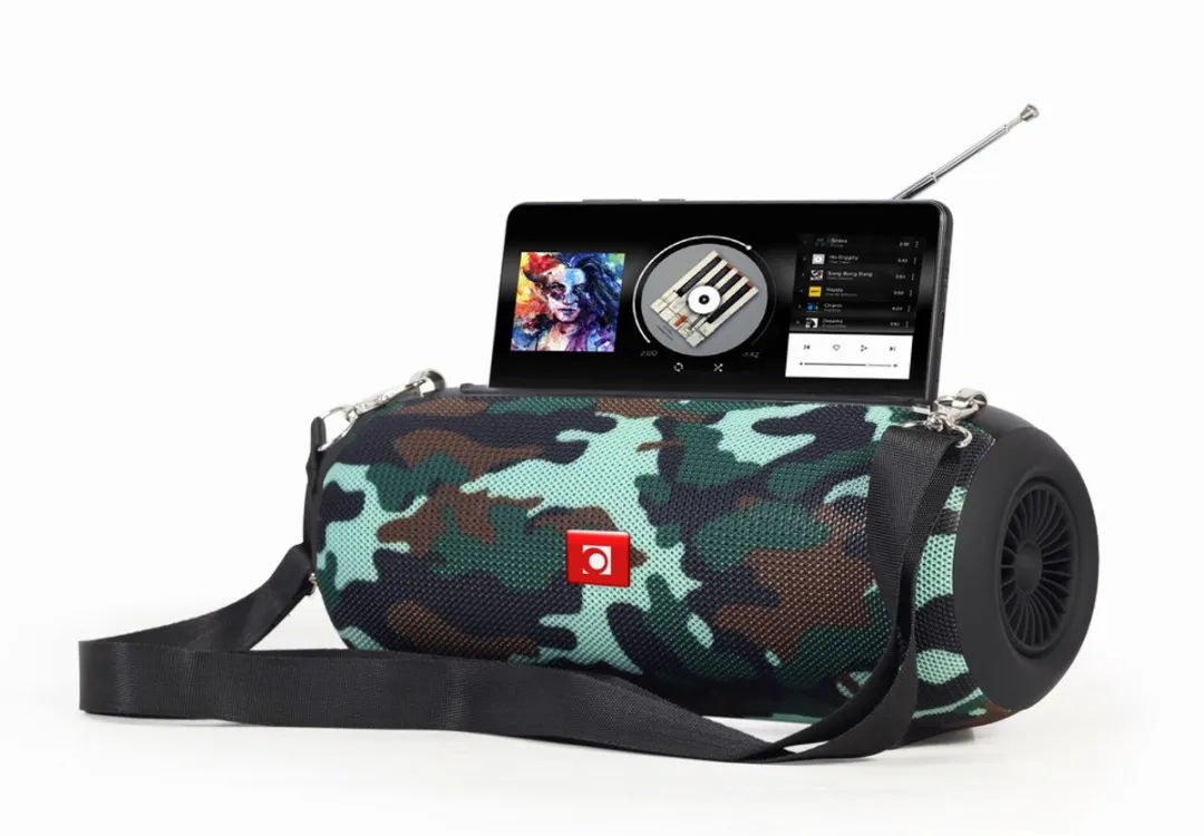 Gembird GMB-Audio SPK-BT-17-CM Bluetooth Speaker - Camouflage - 10W