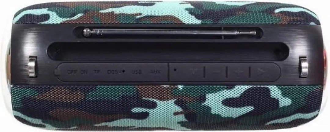 Gembird GMB-Audio SPK-BT-17-CM Bluetooth Speaker - Camouflage - 10W