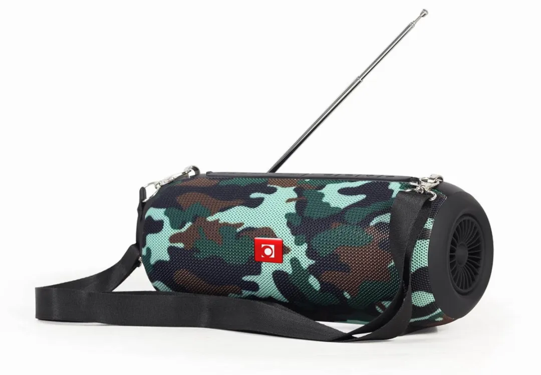 Gembird GMB-Audio SPK-BT-17-CM Bluetooth Speaker - Camouflage - 10W