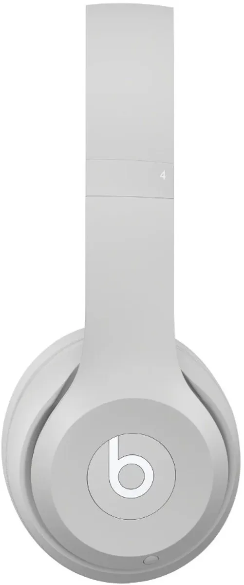 Beats Solo 4 Draadloze Hoofdtelefoon - Grijs - afbeelding 6 van 6