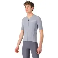 Castelli Premio Evo Fietsshirt Korte Mouw - Grijs - M - afbeelding 2 van 2