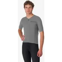 Castelli Premio Evo Fietsshirt Korte Mouw Grijs