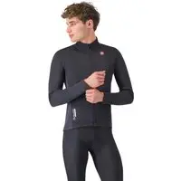 Castelli Entrata 2 Windjack - Zwart/Grijs - XS - afbeelding 2 van 2