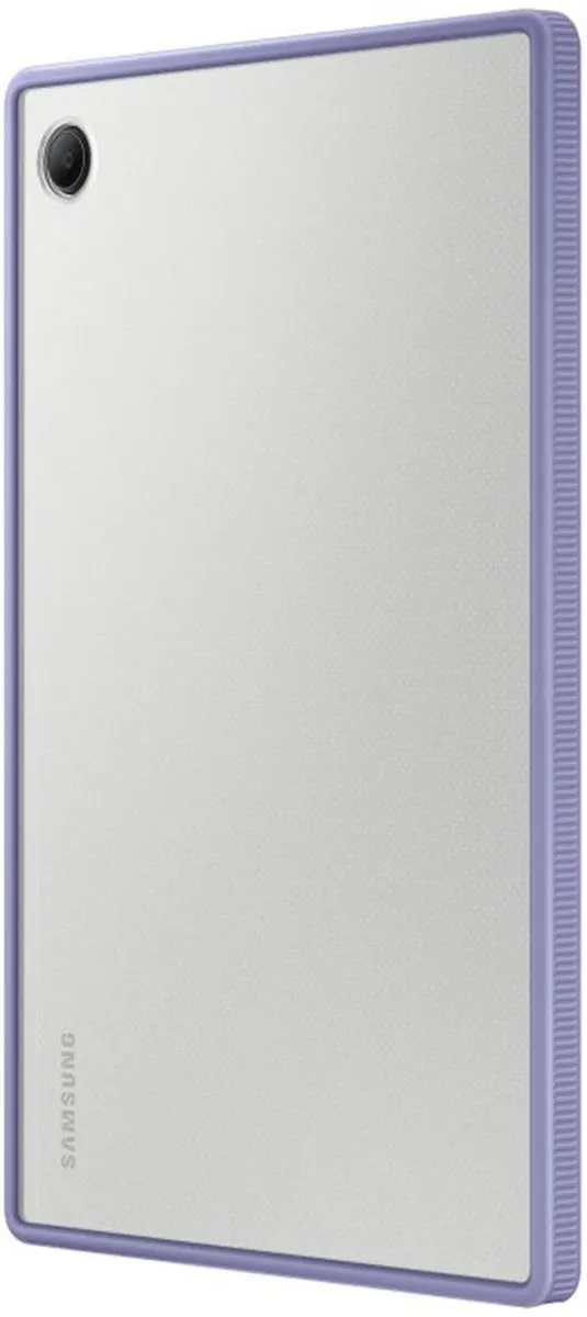 Samsung Galaxy Tab A8 Clear Edge Hoesje EF-QX200TVEGWW - Lavender