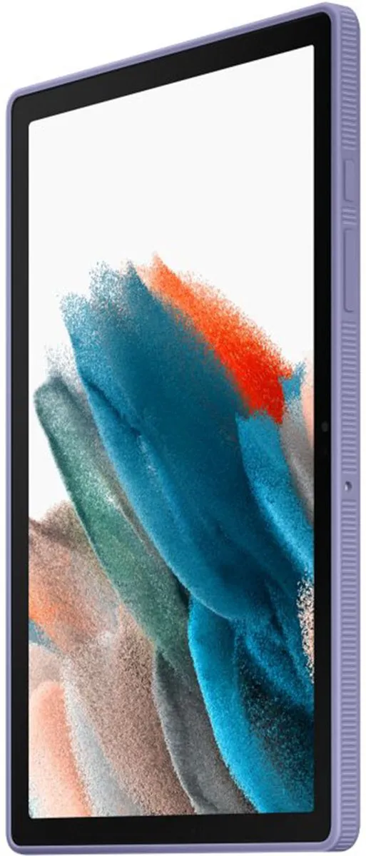Samsung Galaxy Tab A8 Clear Edge Hoesje EF-QX200TVEGWW - Lavender