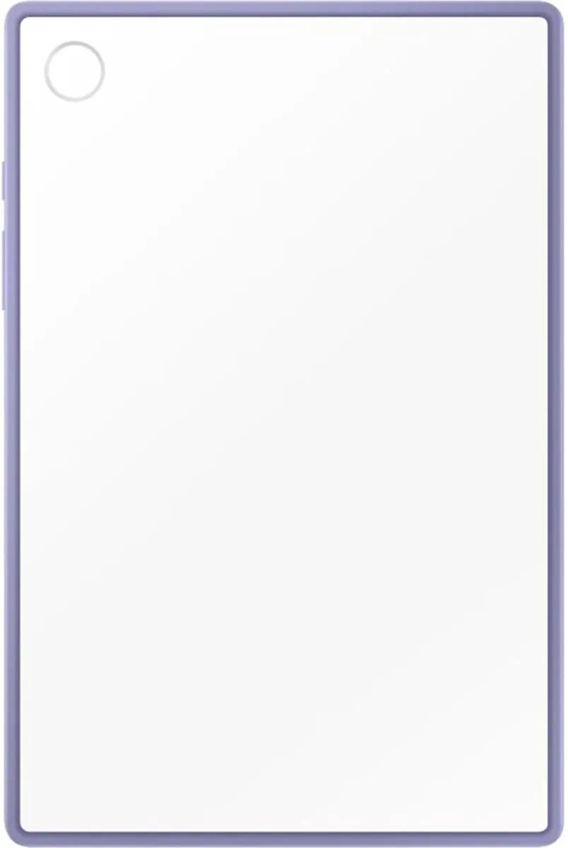 Samsung Galaxy Tab A8 Clear Edge Hoesje EF-QX200TVEGWW - Lavender