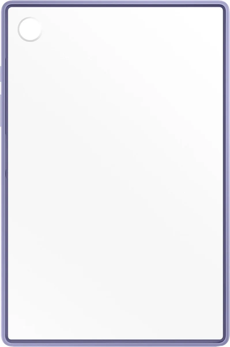 Samsung Galaxy Tab A8 Clear Edge Hoesje EF-QX200TVEGWW - Lavender