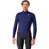 Castelli Entrata 2 Windjack - Blauw/Bordeaux - M - afbeelding 2 van 2