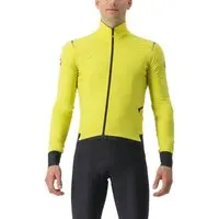 Castelli Alpha Flight RoS Fietsjack - Geel, Maat L - afbeelding 2 van 2
