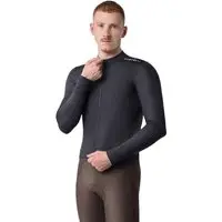 Castelli Espresso Thermal 2 Fietsshirt - Zwart/Wit - afbeelding 2 van 2