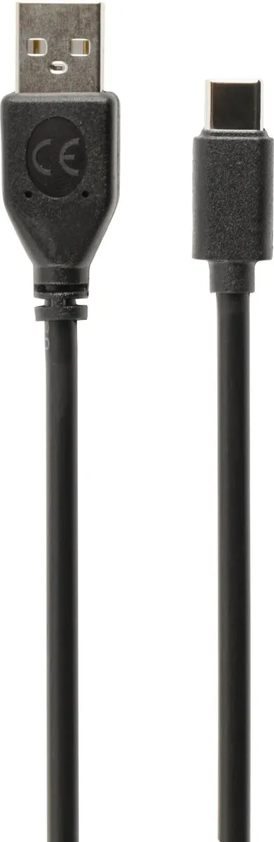 Gembird CCP-USB2-AMCM-1M USB-kabel USB-A/USB-C - 1m - Zwart - afbeelding 6 van 6