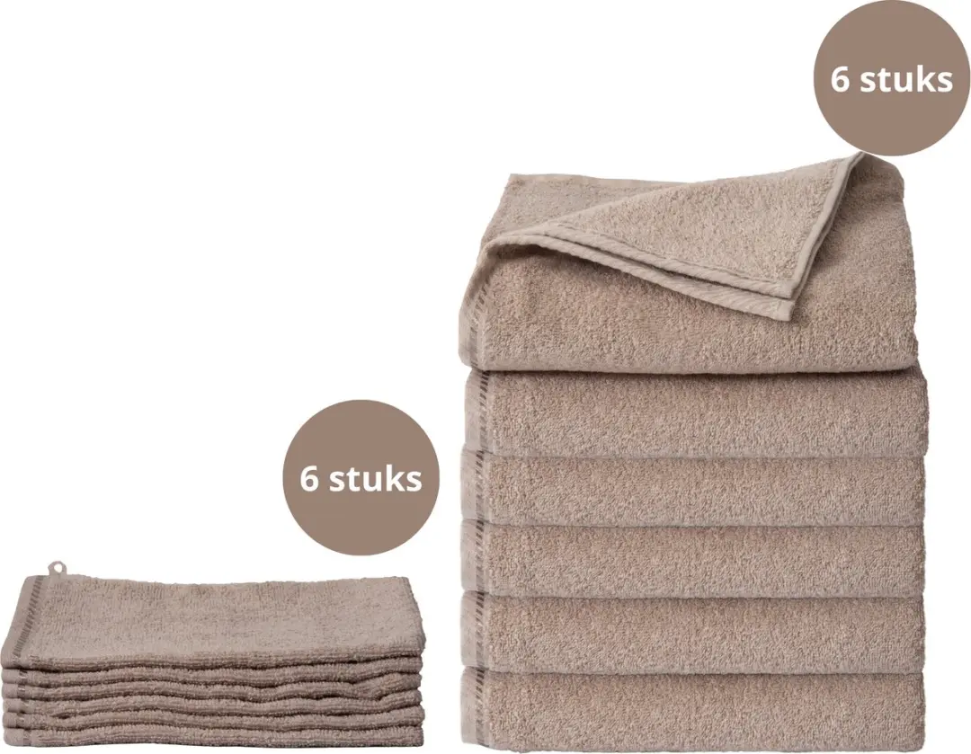 Ten Cate Handdoeken 6 stuks