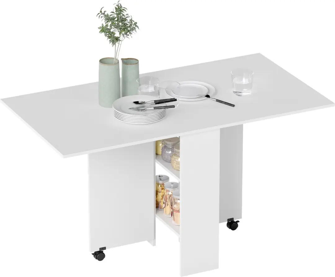 HOMCOM Opklapbare eettafel