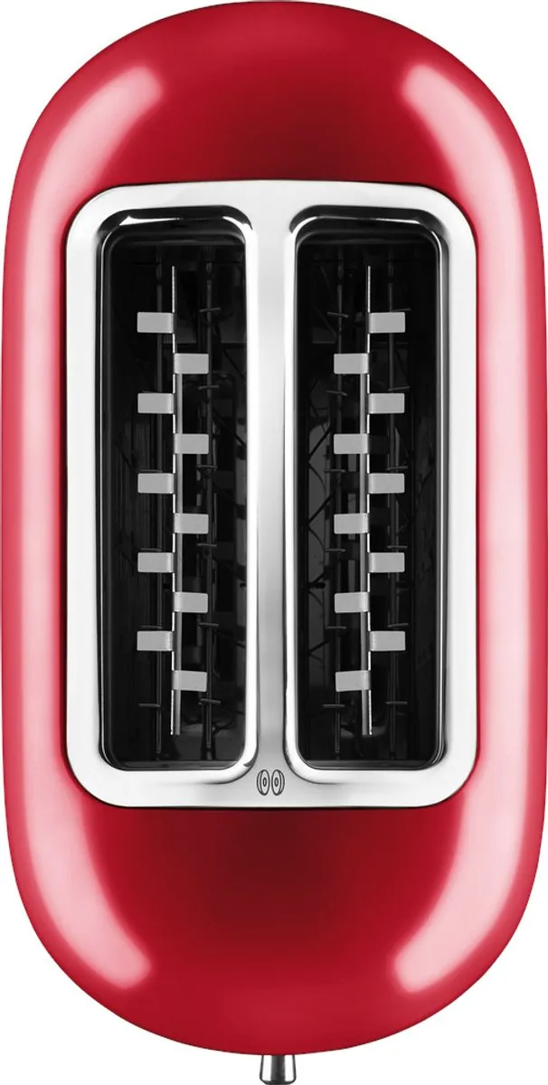 KitchenAid Artisan Broodrooster 2 Sleuven - 1250W - Rood - afbeelding 6 van 6