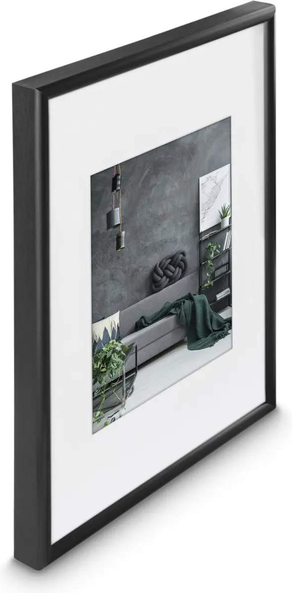 Hama Fotolijst Detroit - 70 x 100 cm - Zwart - afbeelding 3 van 6