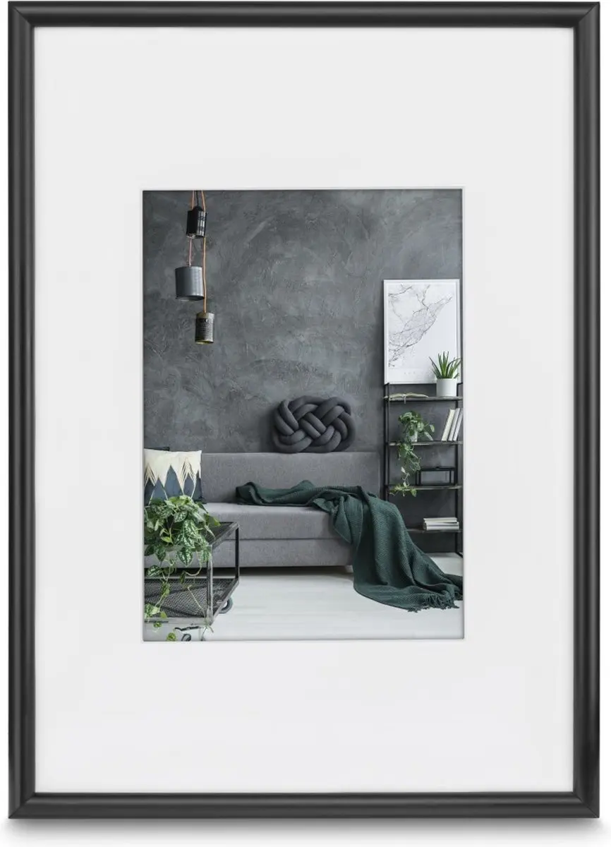 Hama Fotolijst Detroit - 70 x 100 cm - Zwart - afbeelding 6 van 6