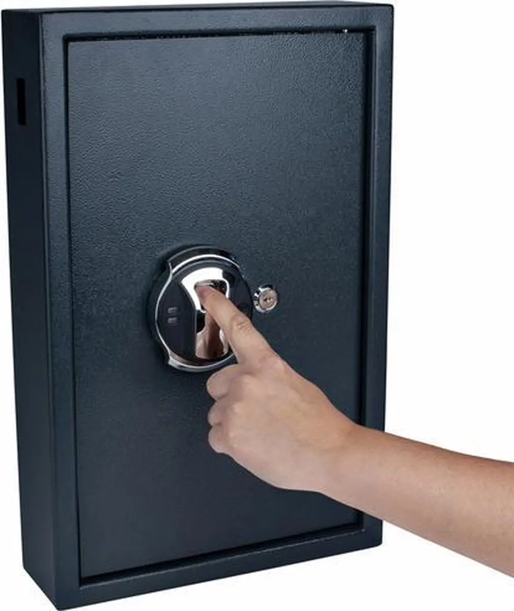 Pavo Sleutelkast High Security - 50 Haken - 550x400x100mm - afbeelding 6 van 6
