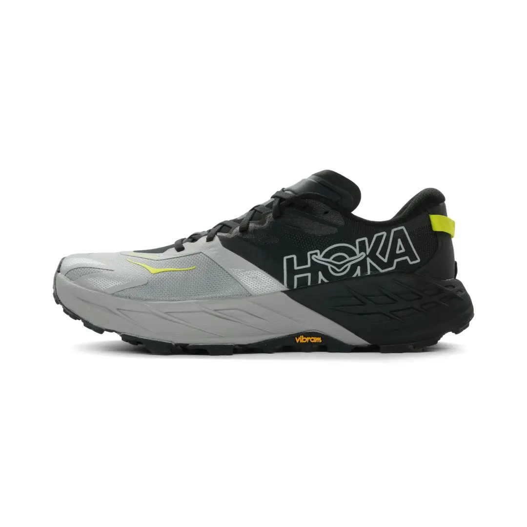 Hoka Speedgoat 7 Heren Schoenen - Grijs/Zwart - EU 46 - afbeelding 2 van 3